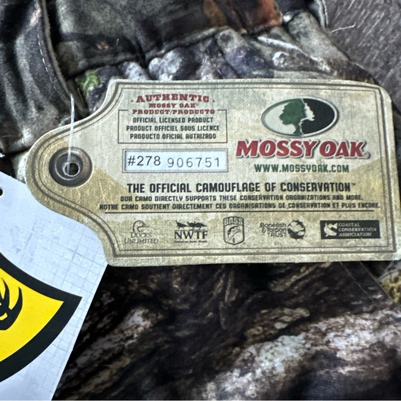 Shield Series Rain Blocker Drencher Camo Pant Fully Lined Men's 2XL - Picture 5 of 16